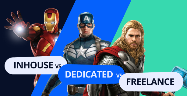 In-house vs Freelance vs Dedicated Software Developers - JayDevs